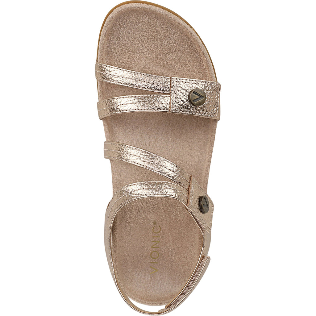 Vionic Essie Women's Sandals Bronze Leather