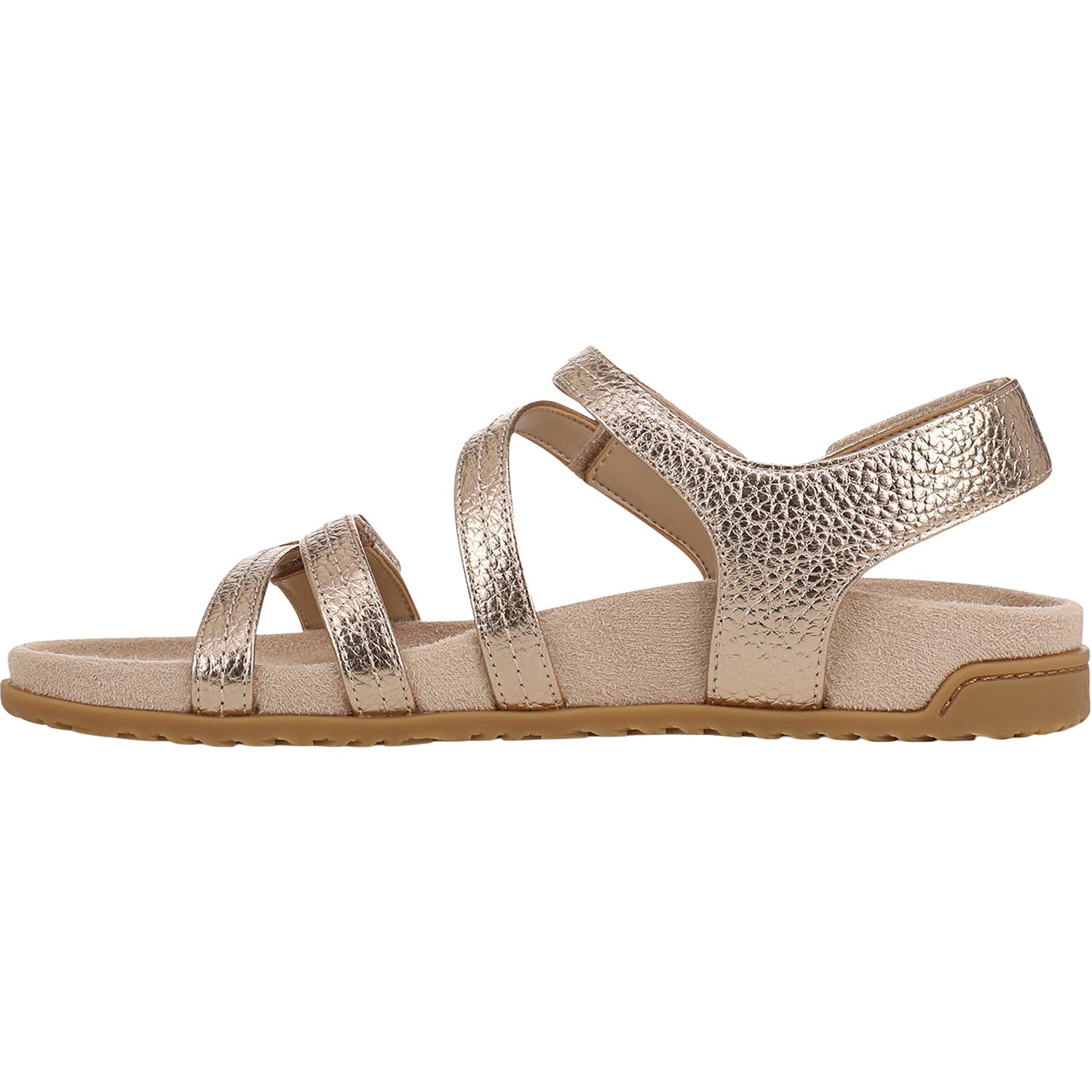 Vionic Essie Women's Sandals Bronze Leather