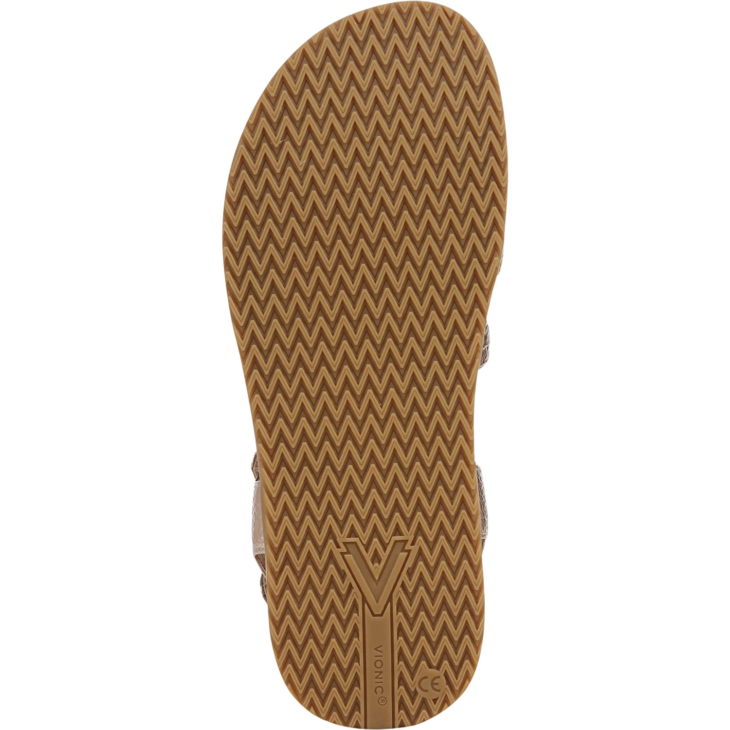 Vionic Essie Women's Sandals Bronze Leather