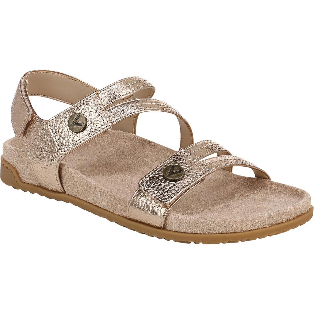 Vionic Essie Women's Sandals Bronze Leather