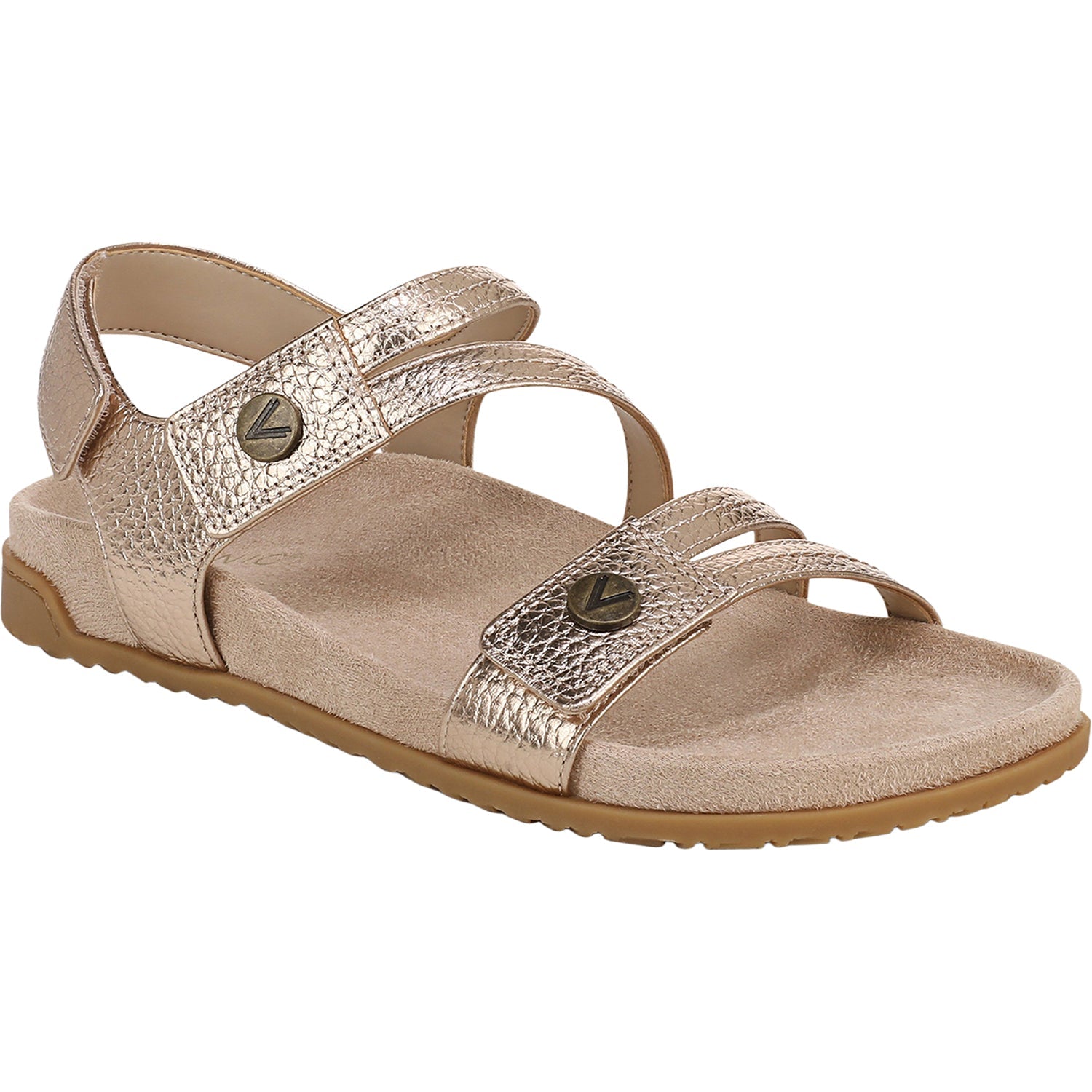 Vionic Essie Women's Sandals Bronze Leather