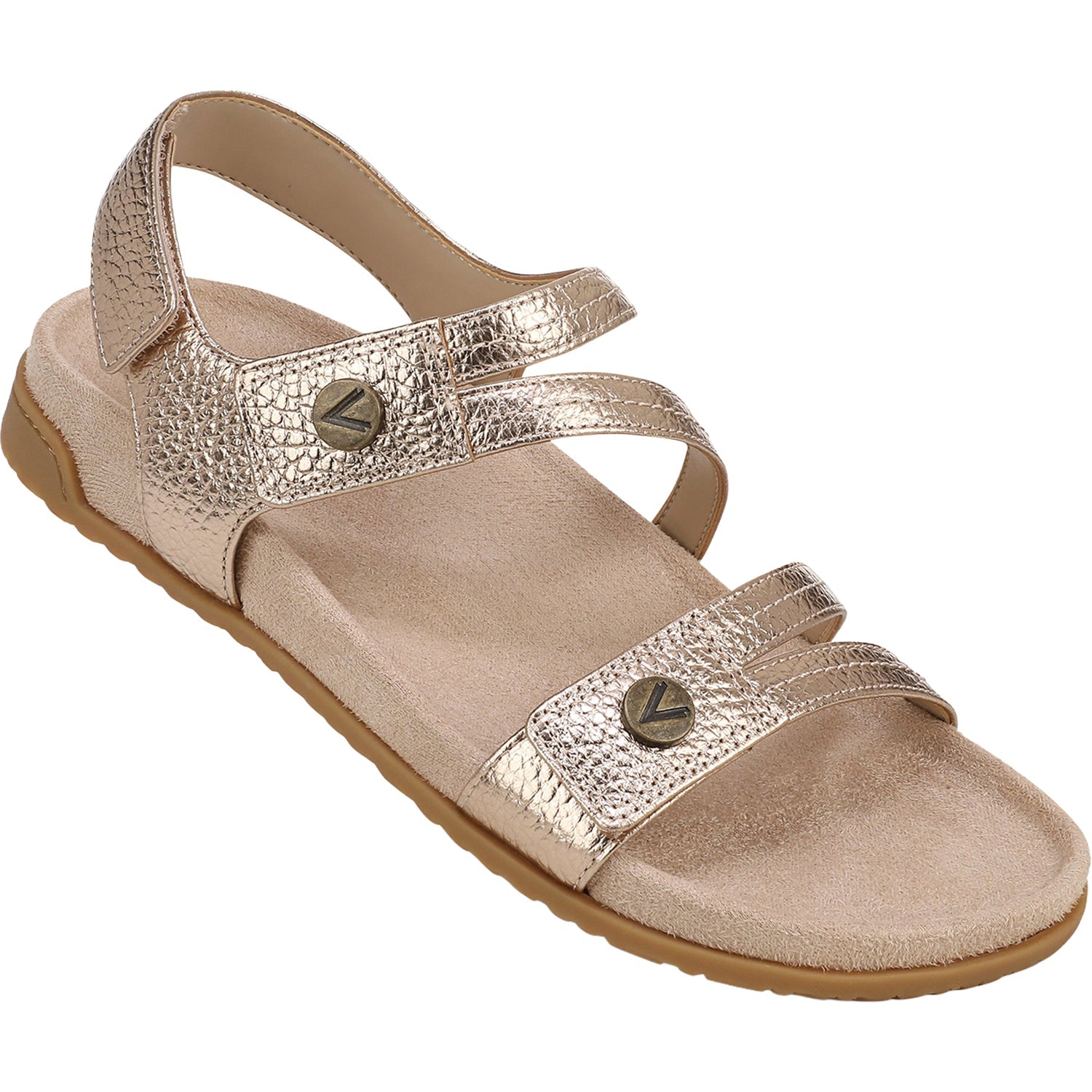 Vionic Essie Women's Sandals Bronze Leather
