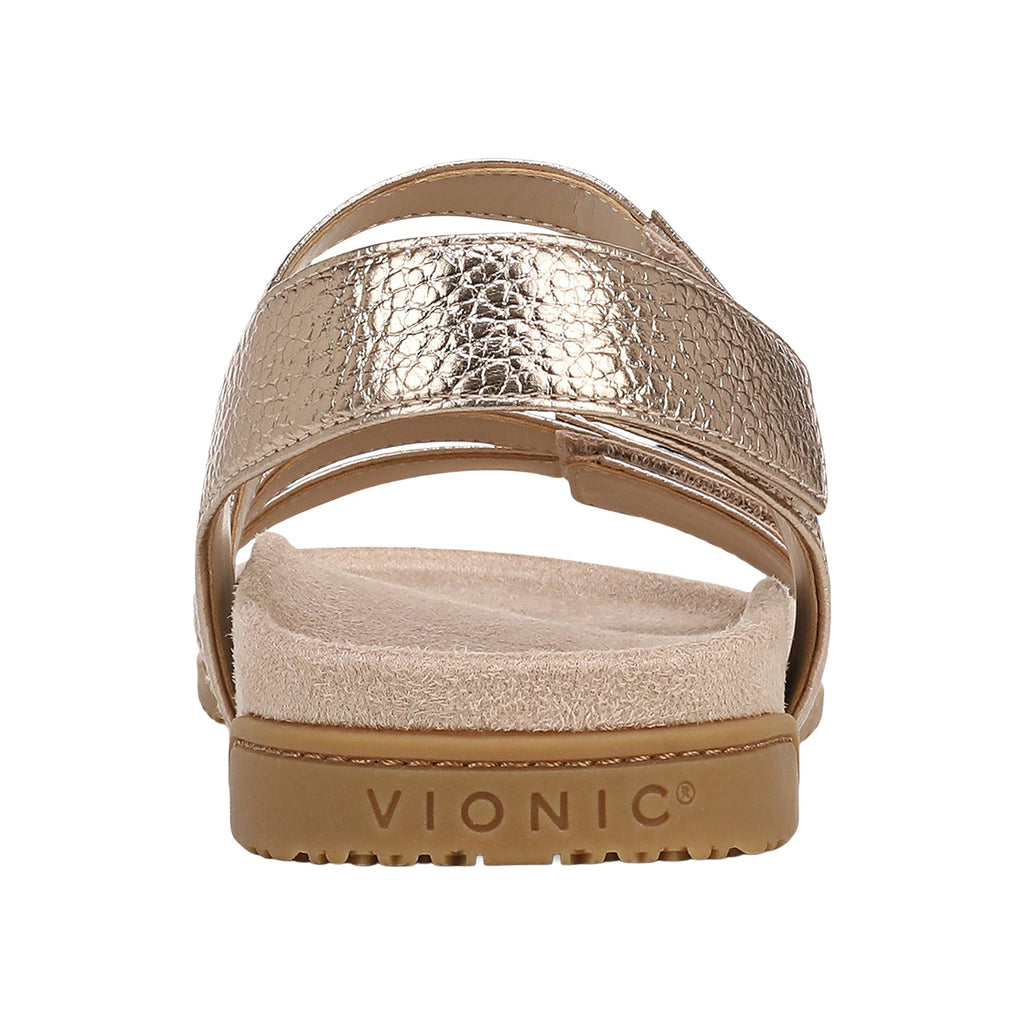 Vionic Essie Women's Sandals Bronze Leather
