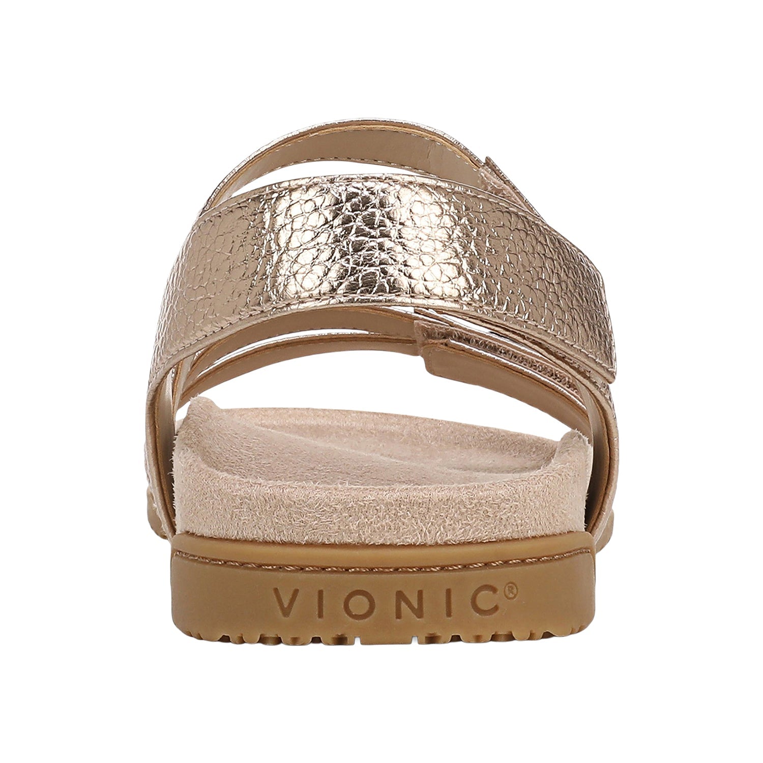 Vionic Essie Women's Sandals Bronze Leather
