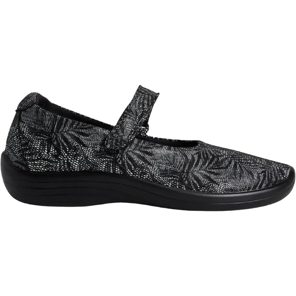 Arcopedico Estrela Women's Shoes Black Palm