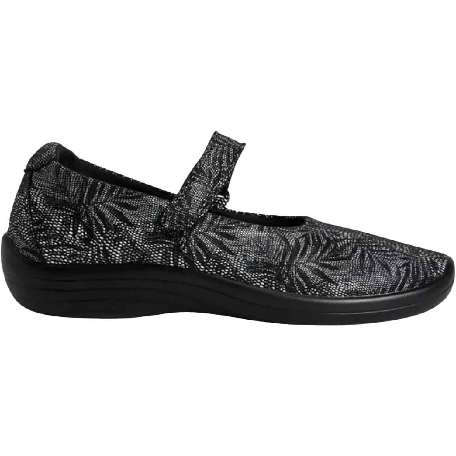 Arcopedico Estrela Women's Shoes Black Palm