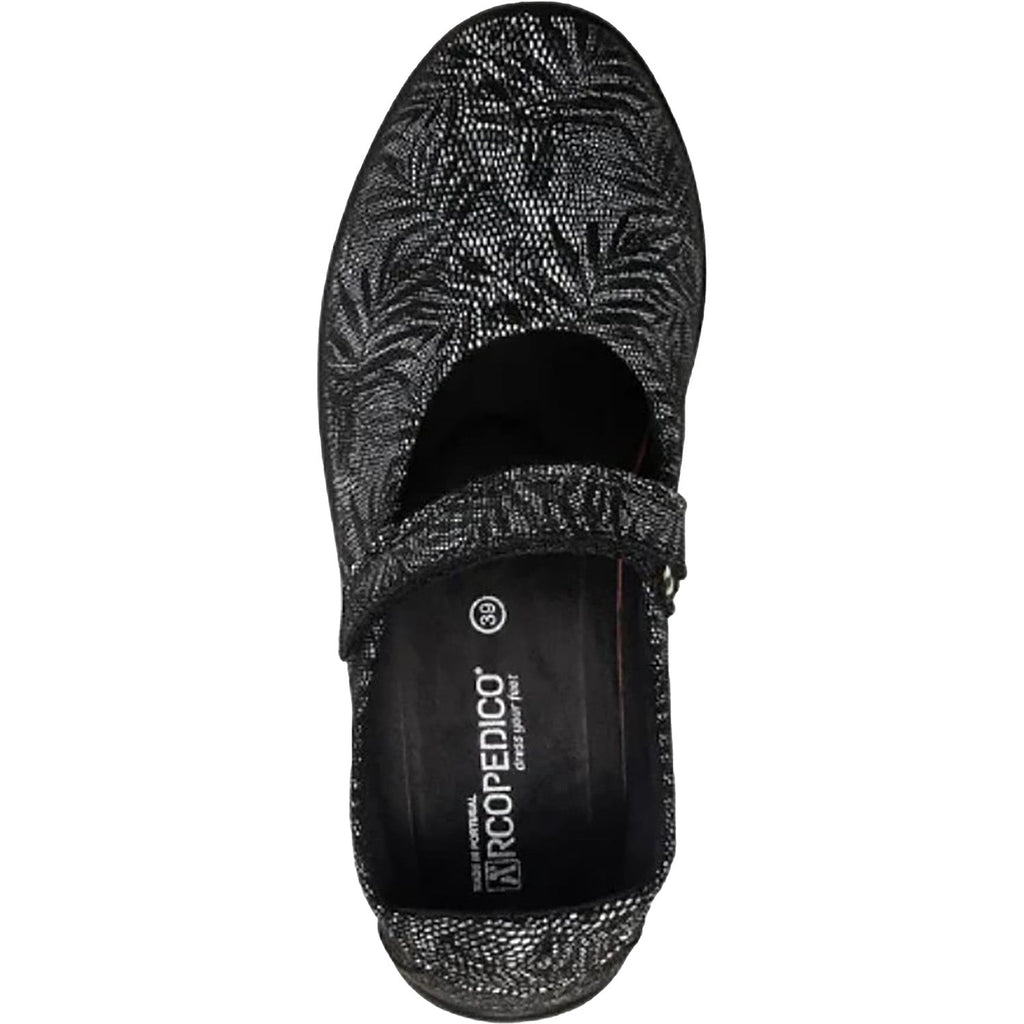 Arcopedico Estrela Women's Shoes Black Palm