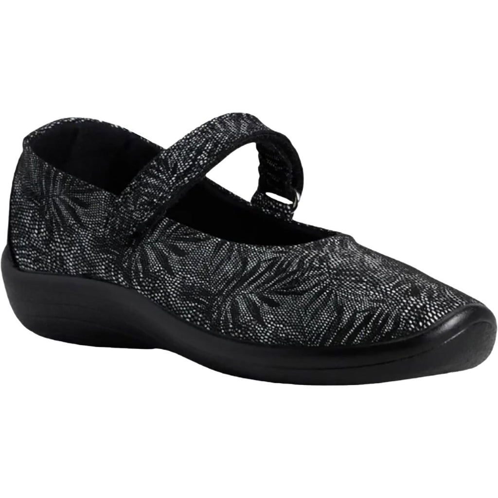Arcopedico Estrela Women's Shoes Black Palm