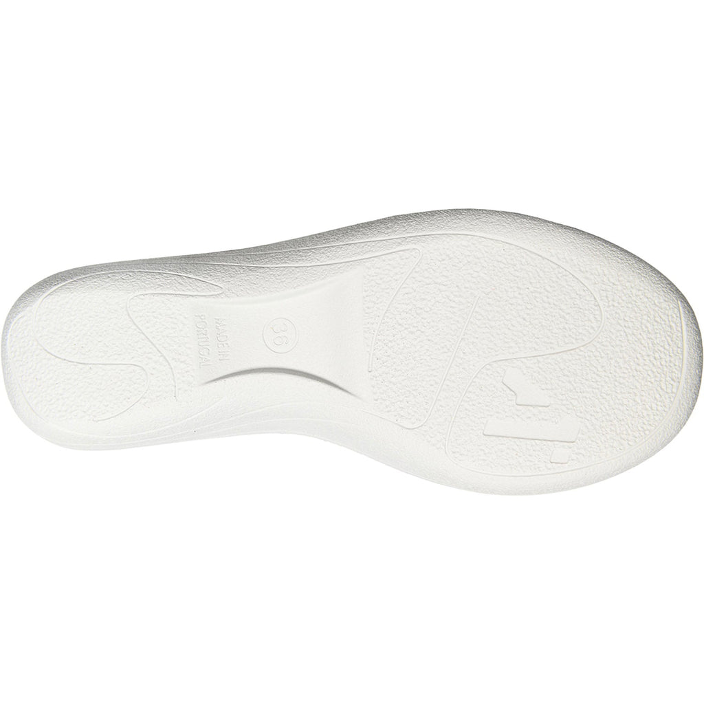 Arcopedico Estrela Women's Mary Janes White Palm