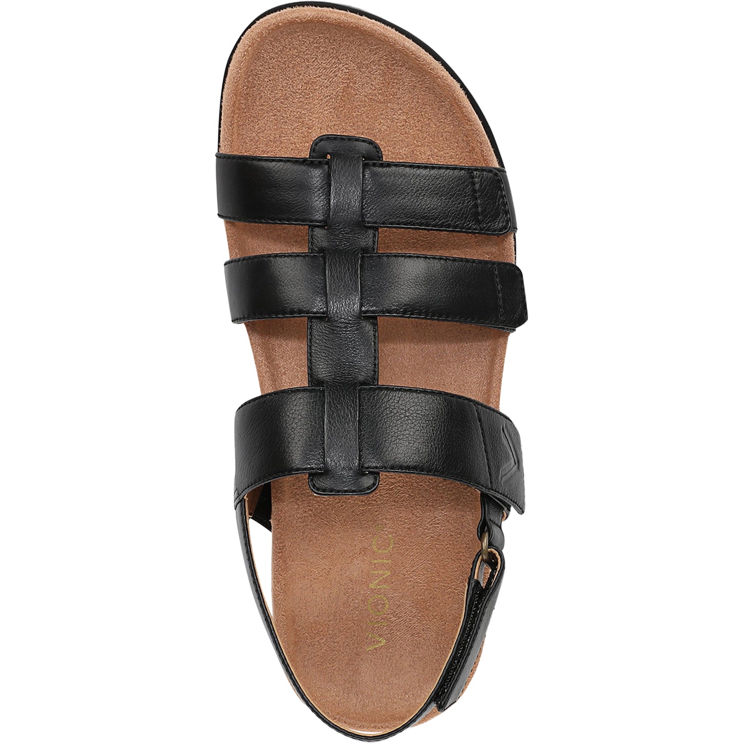 Vionic Eureka Women's Sandals Black Leather