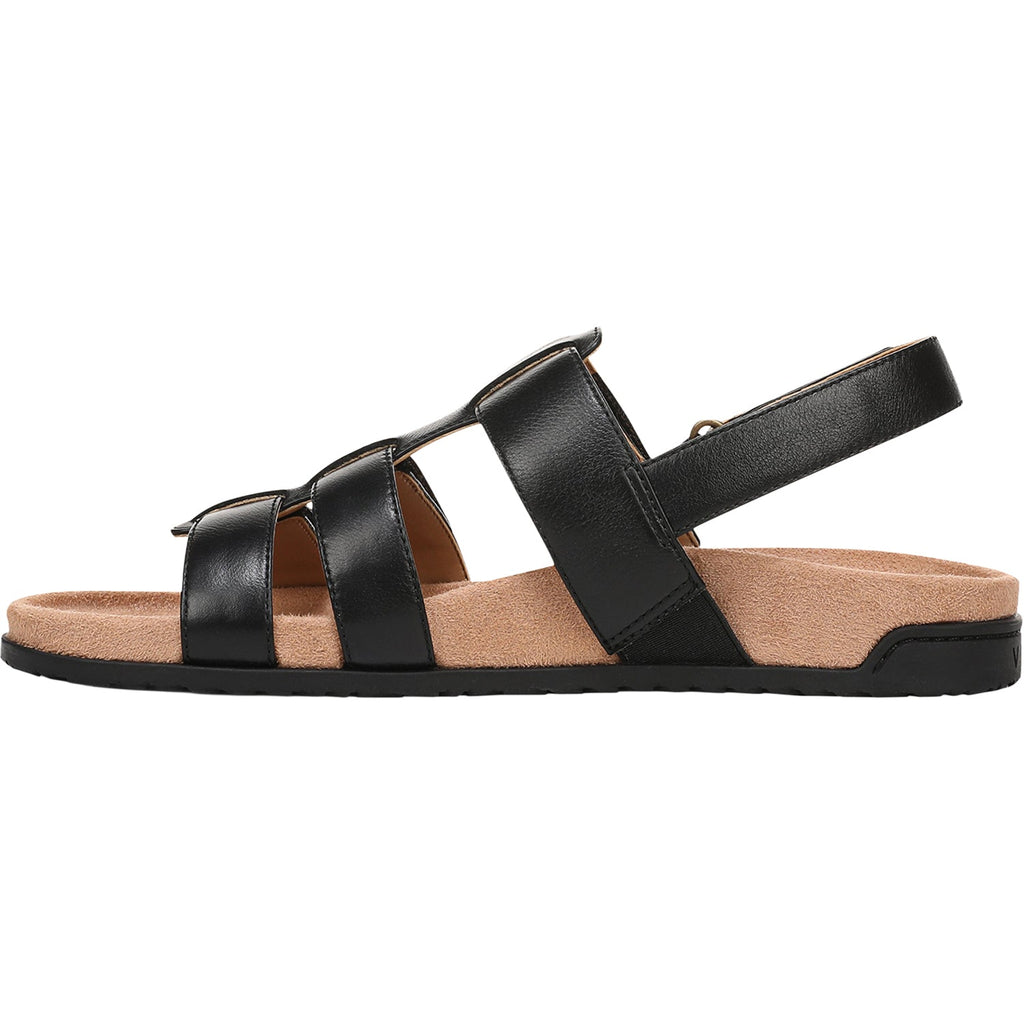 Vionic Eureka Women's Sandals Black Leather