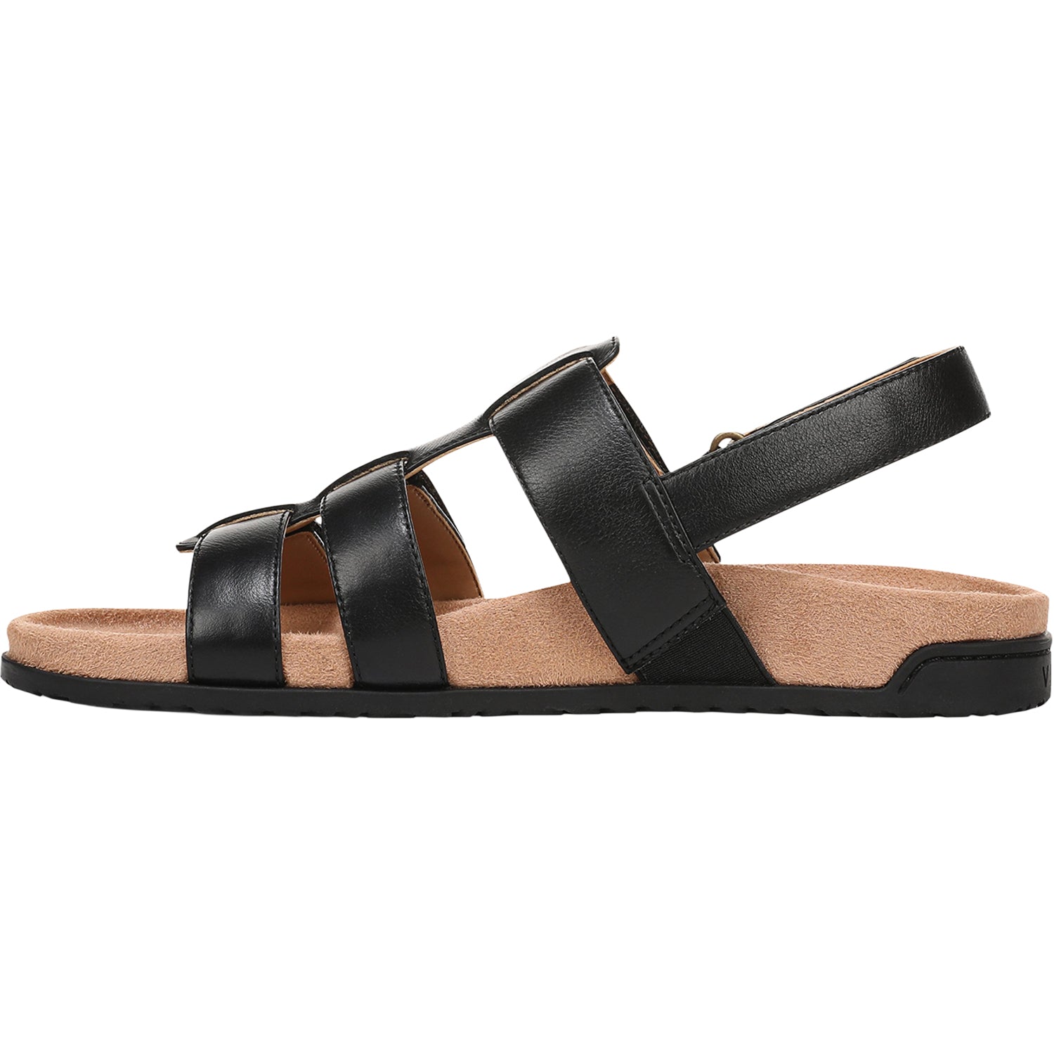 Vionic Eureka Women's Sandals Black Leather