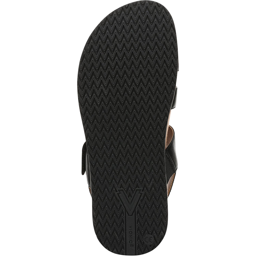Vionic Eureka Women's Sandals Black Leather