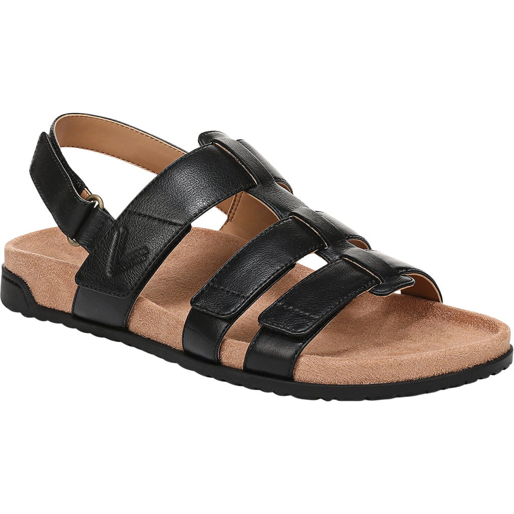 Vionic Eureka Women's Sandals Black Leather
