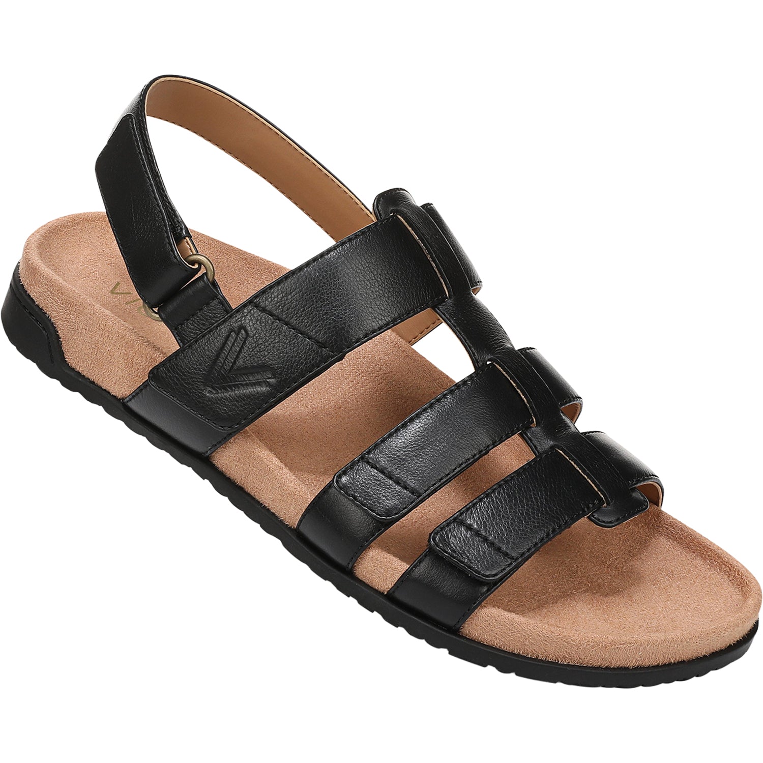 Vionic Eureka Women's Sandals Black Leather