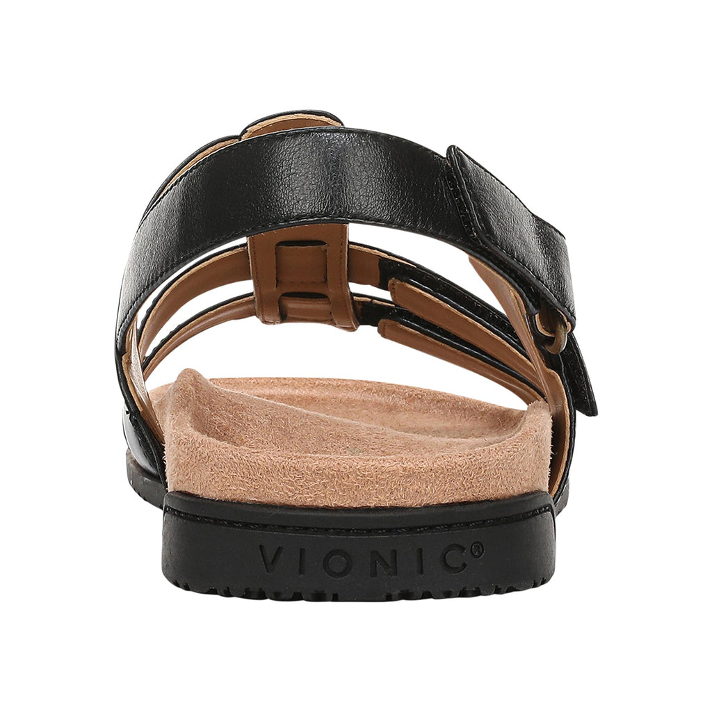 Vionic Eureka Women's Sandals Black Leather