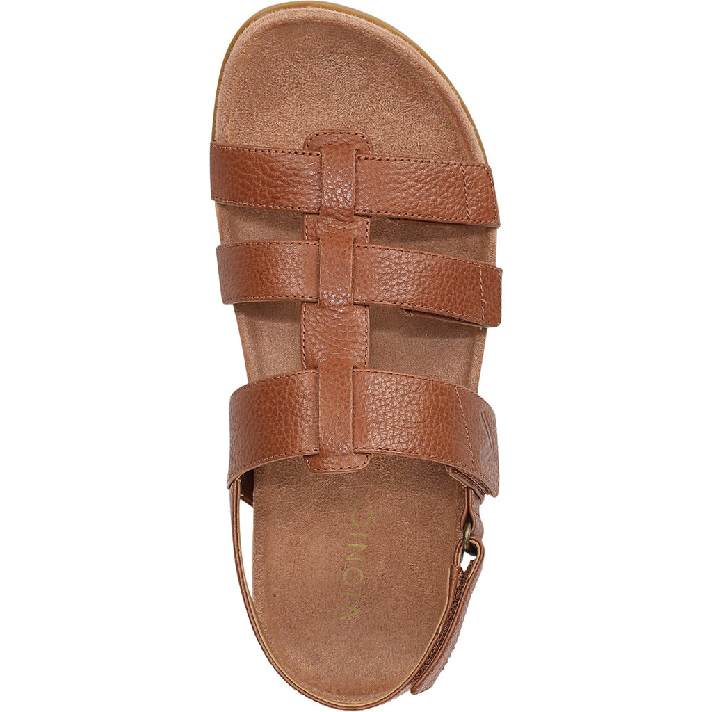 Vionic Eureka Women's Sandals Tan Leather