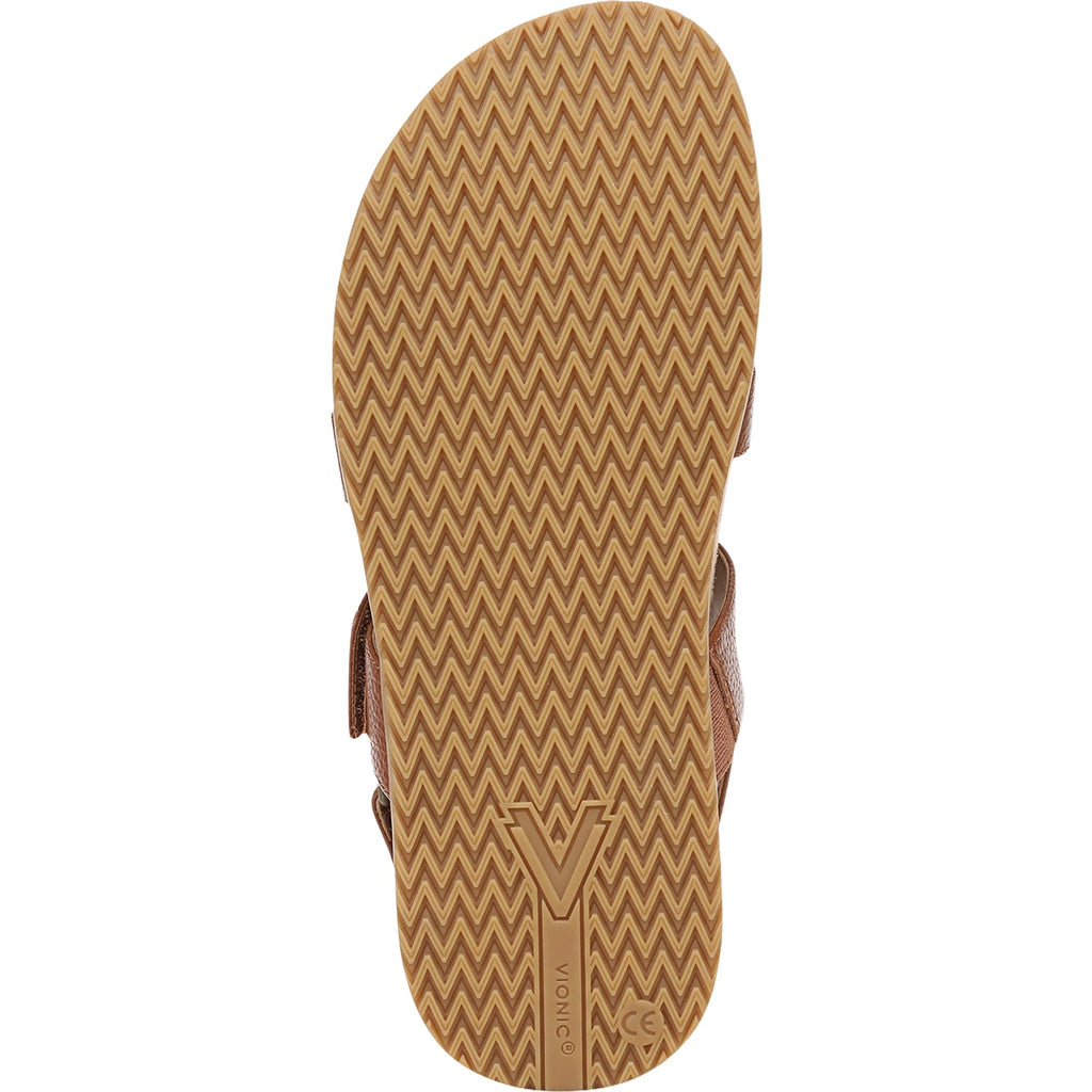 Vionic Eureka Women's Sandals Tan Leather