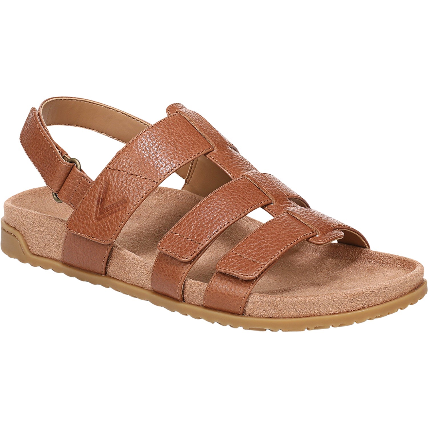 Vionic Eureka Women's Sandals Tan Leather