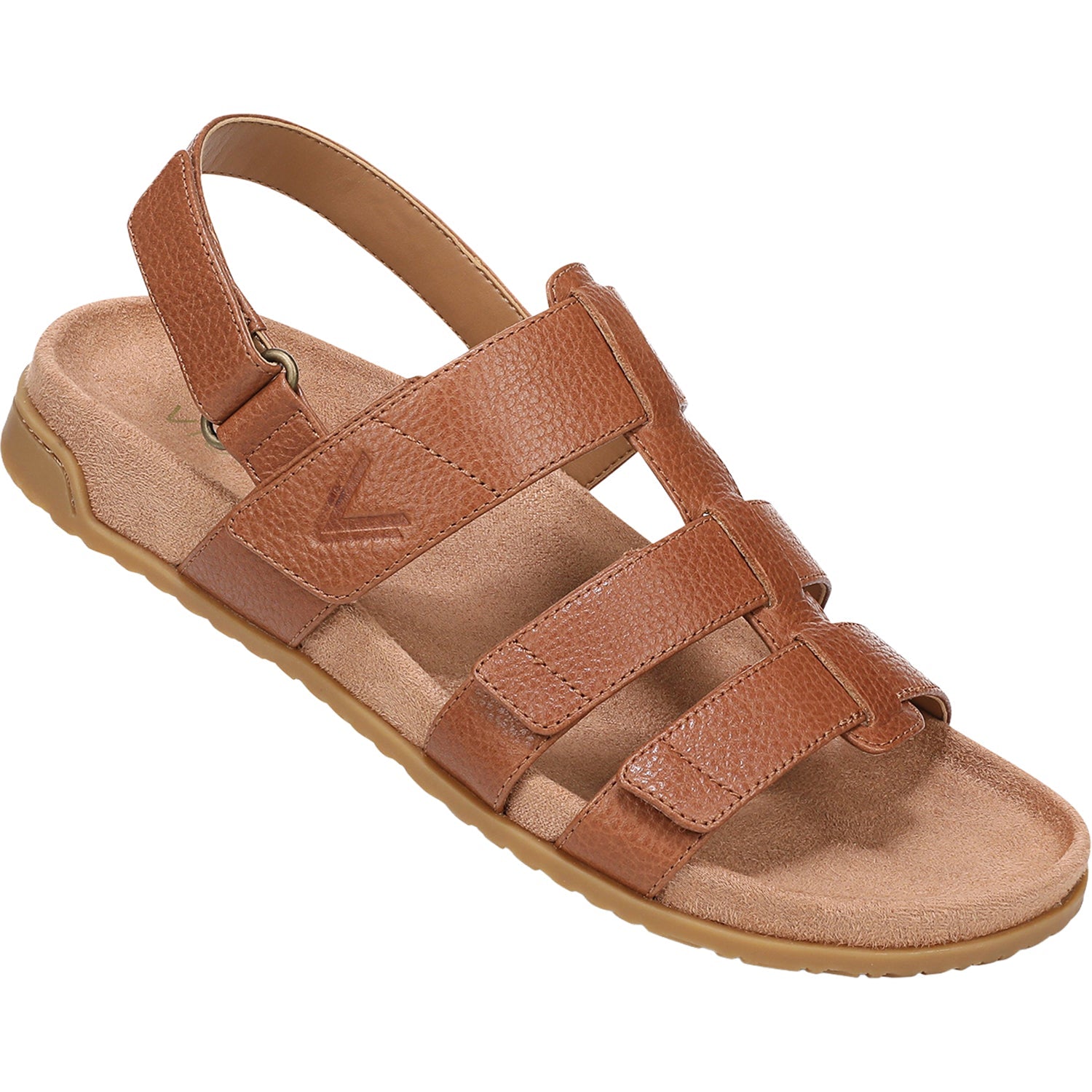 Vionic Eureka Women's Sandals Tan Leather