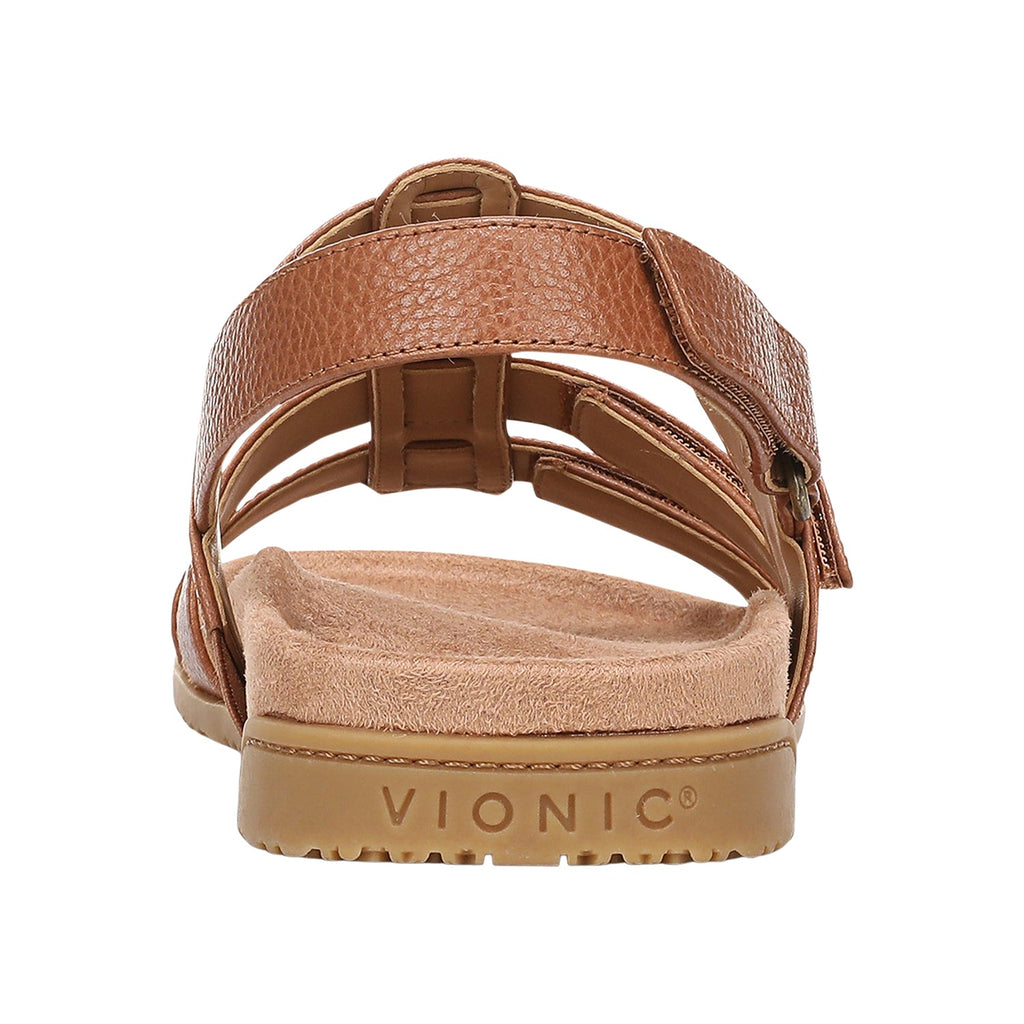 Vionic Eureka Women's Sandals Tan Leather