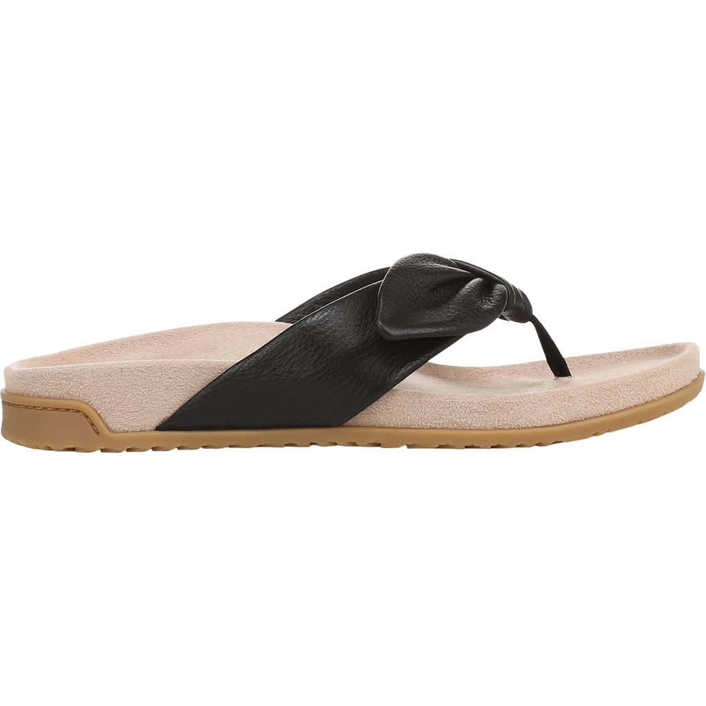 Vionic Eva Women's Sandals Black Leather