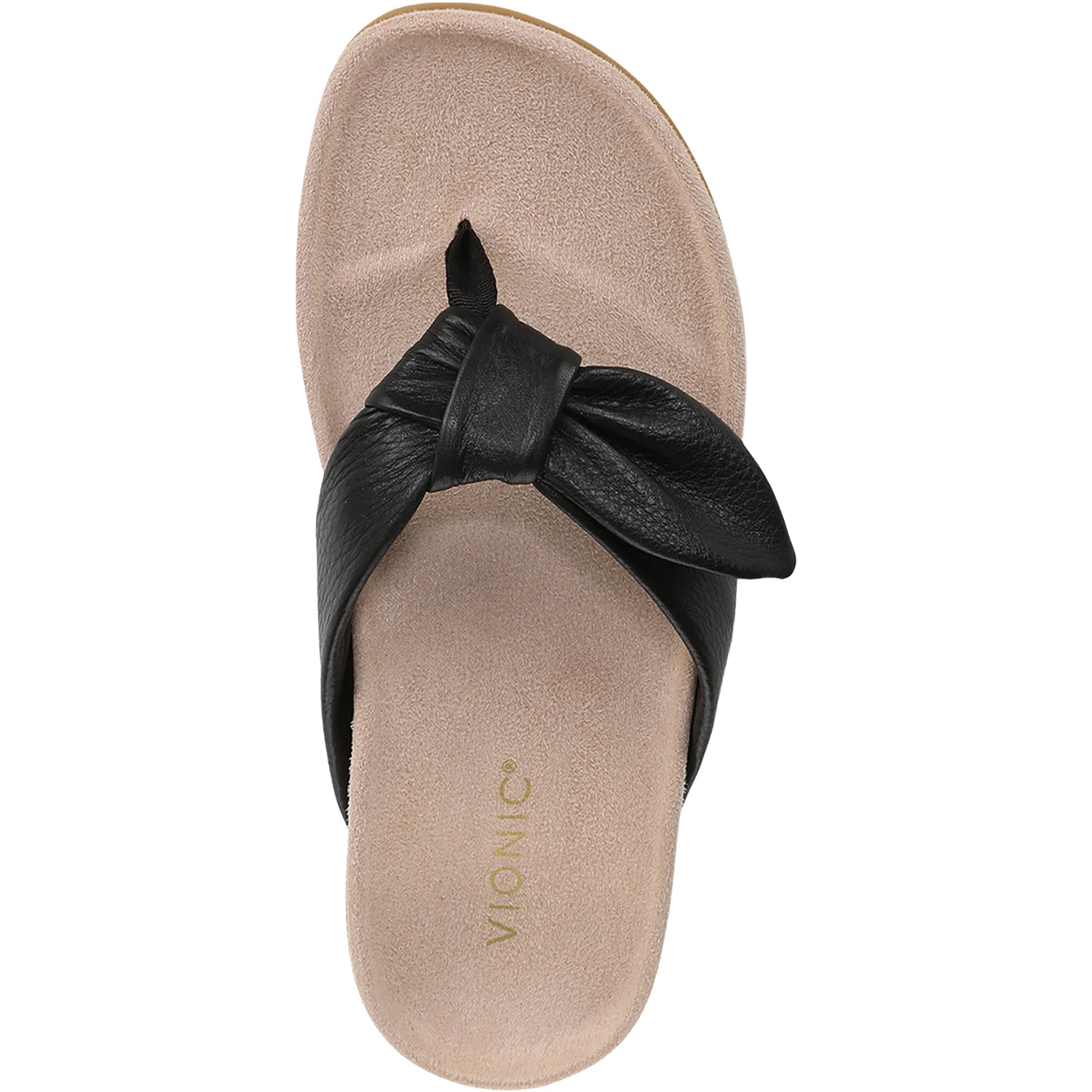 Vionic Eva Women's Sandals Black Leather