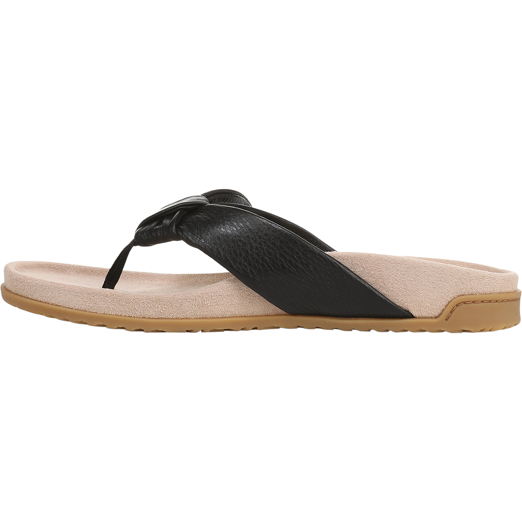 Vionic Eva Women's Sandals Black Leather