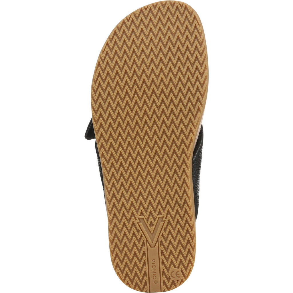 Vionic Eva Women's Sandals Black Leather