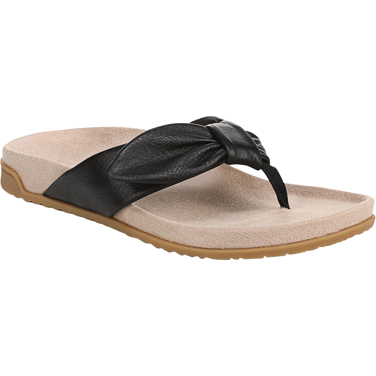 Vionic Eva Women's Sandals Black Leather