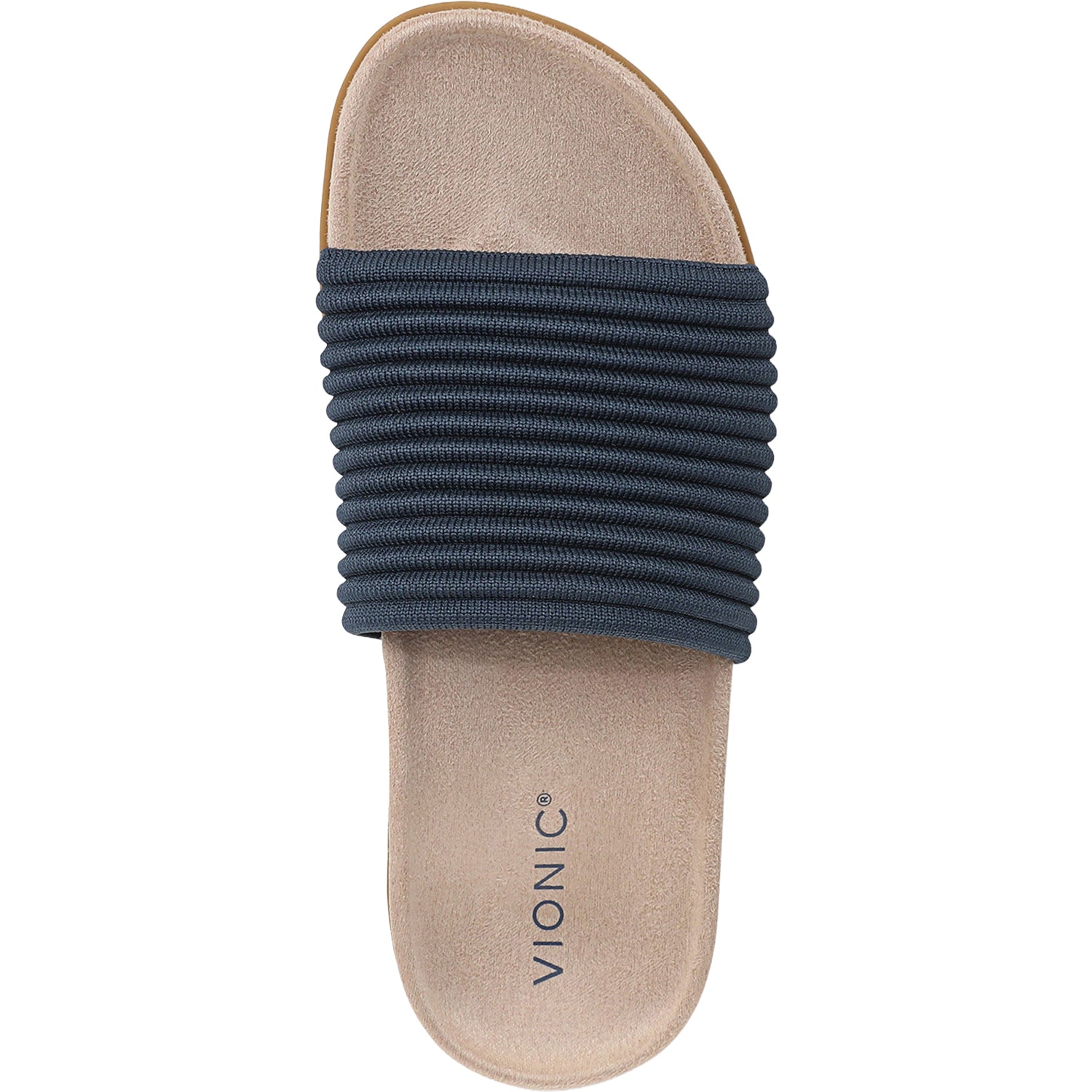 Vionic Evie Knit Women's Sandals Dark Denim