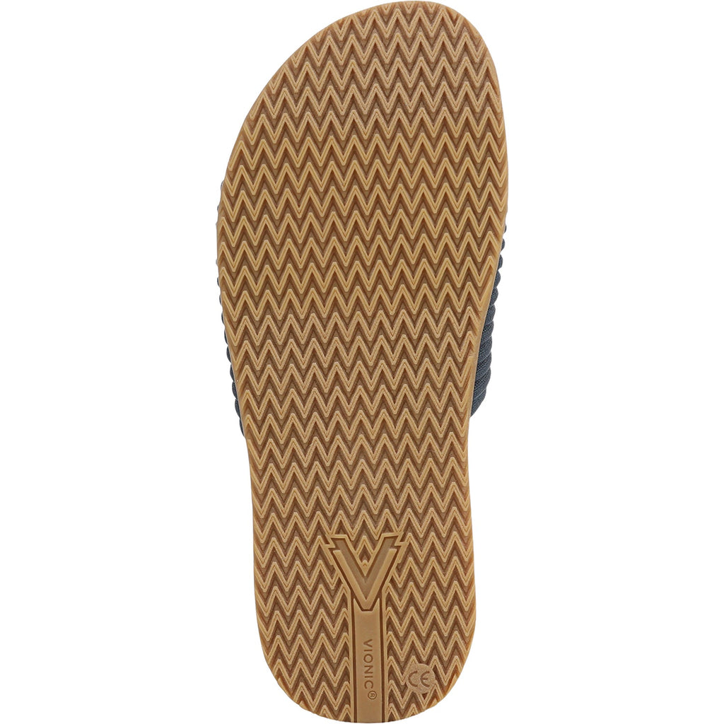 Vionic Evie Knit Women's Sandals Dark Denim