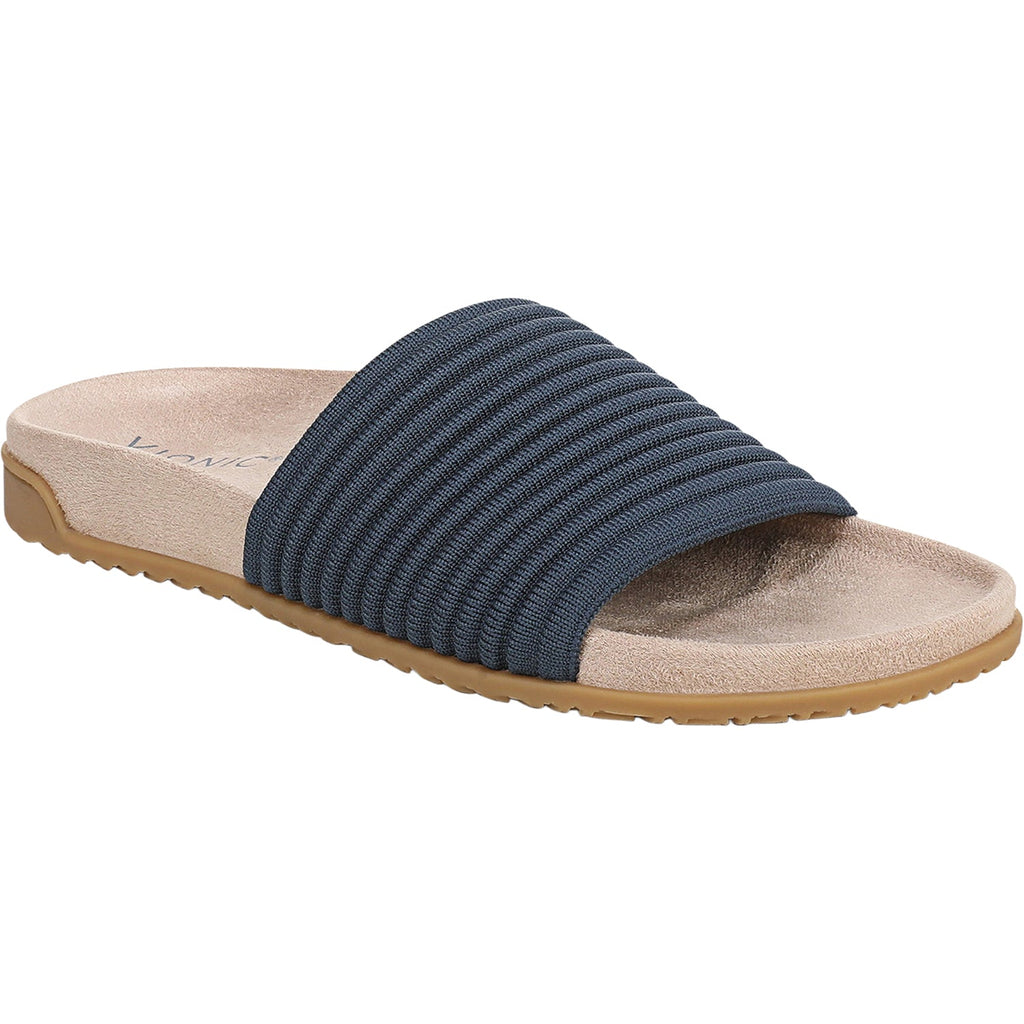 Vionic Evie Knit Women's Sandals Dark Denim