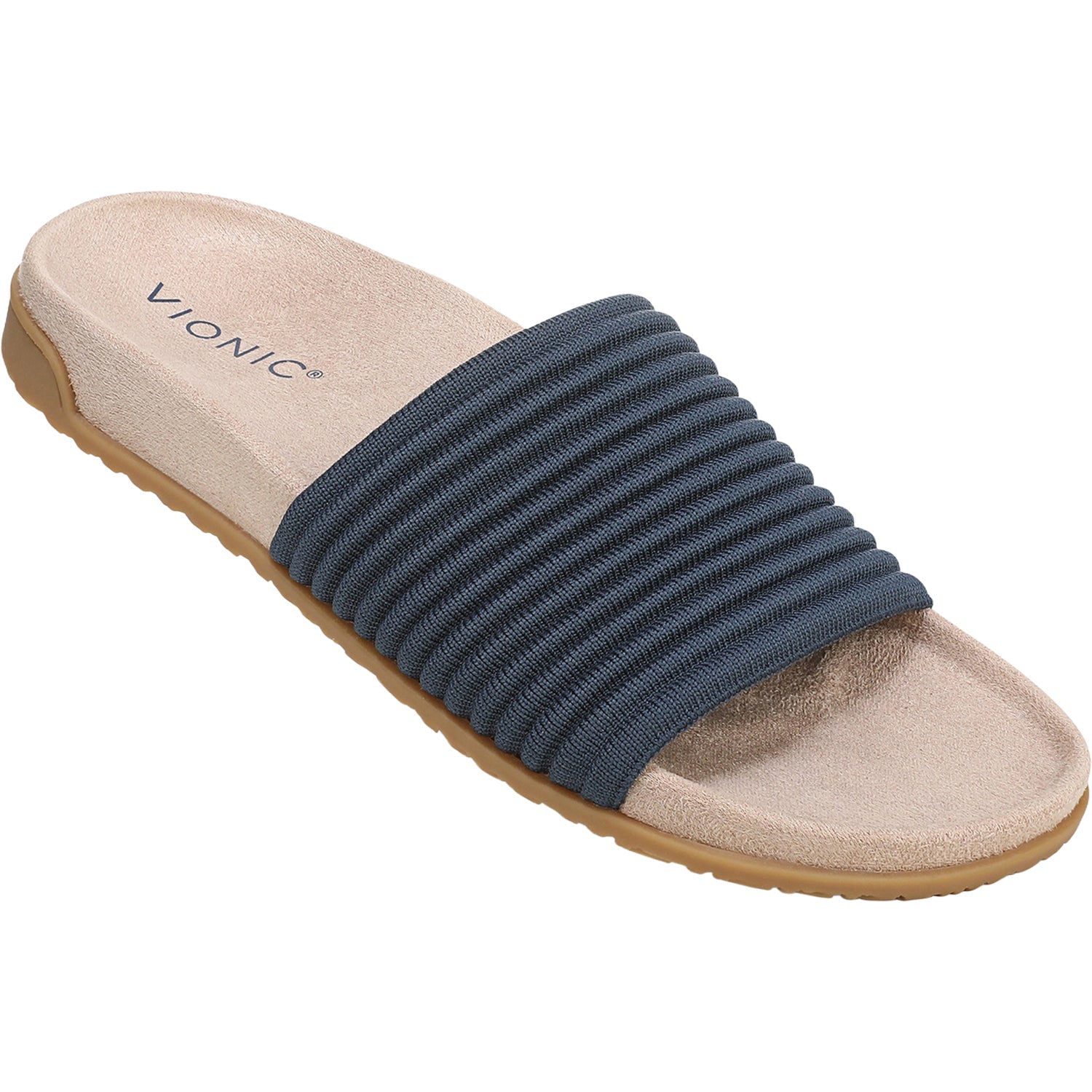 Vionic Evie Knit Women's Sandals Dark Denim