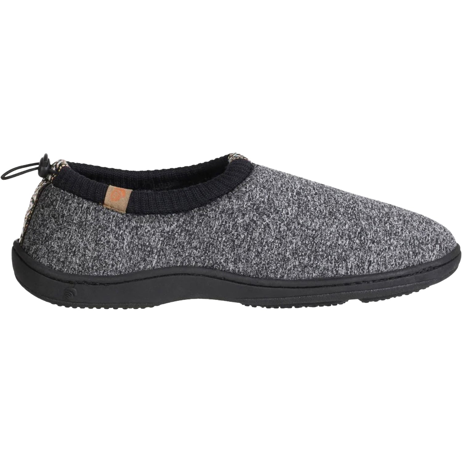 Acorn Explorer Men's Closed Back Slippers Black Heather
