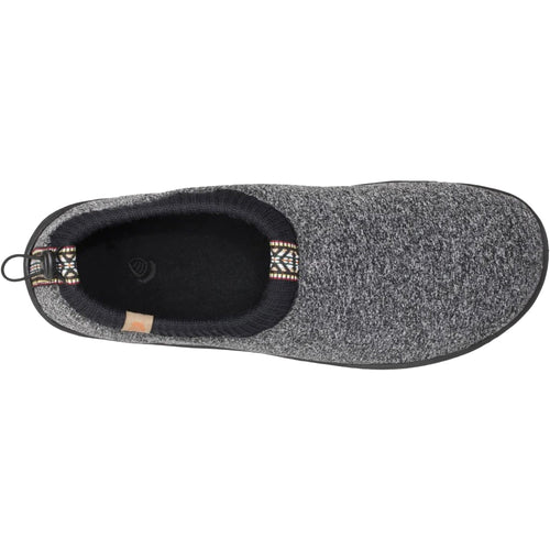 Acorn Explorer Men's Closed Back Slippers Black Heather