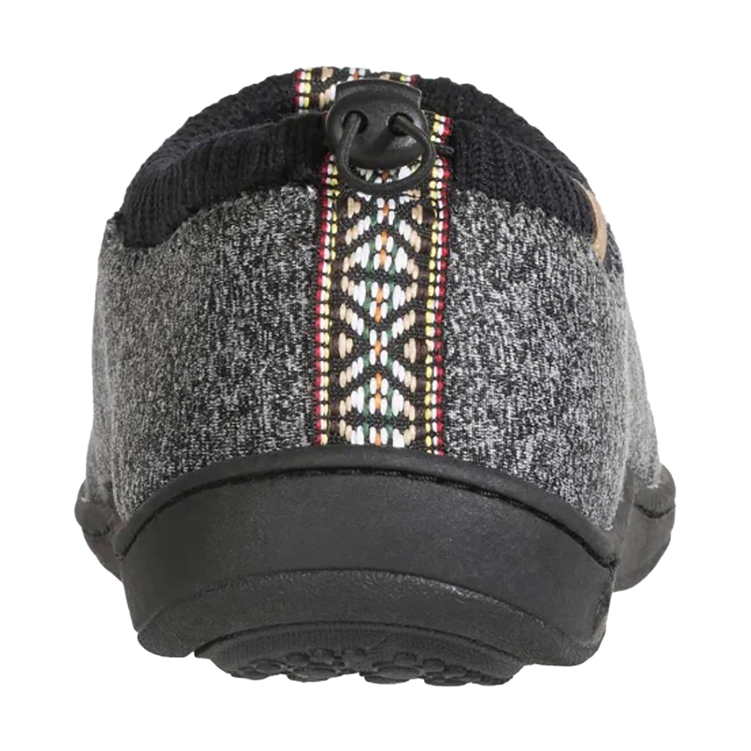 Acorn Explorer Men's Closed Back Slippers Black Heather