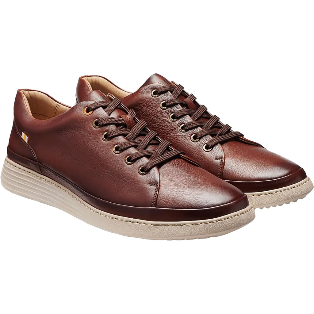 Samuel Hubbard Featherlight Fast Men's Lace Up Shoes Cognac Leather