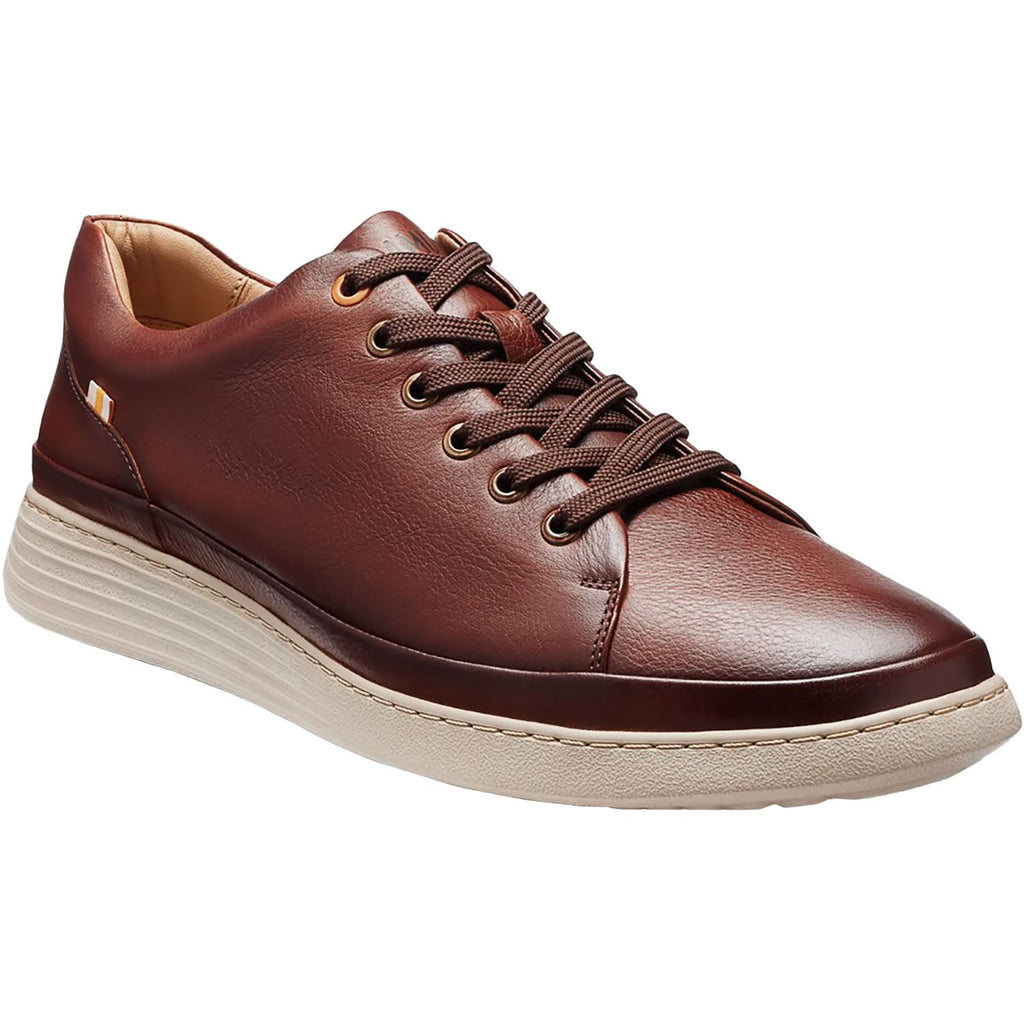 Samuel Hubbard Featherlight Fast Men's Lace Up Shoes Cognac Leather