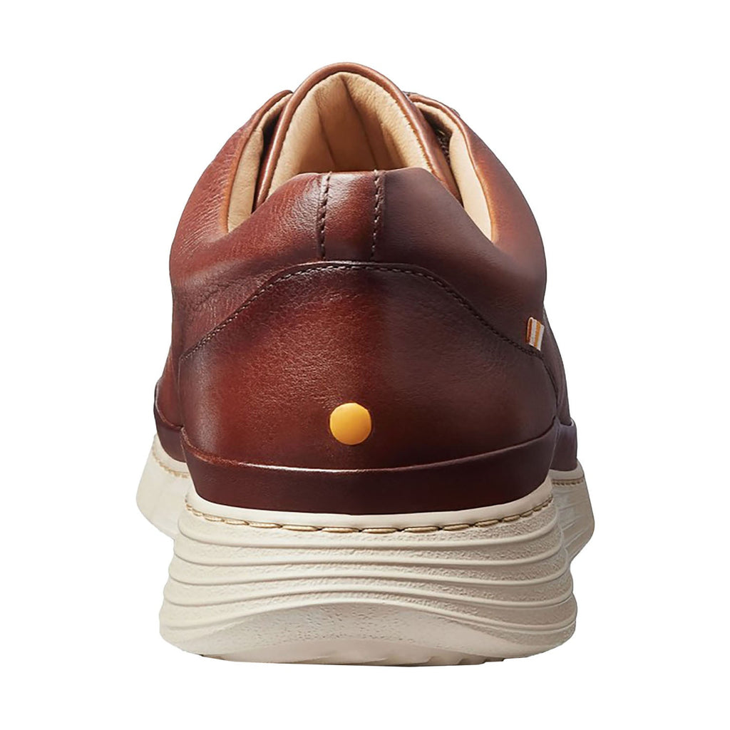 Samuel Hubbard Featherlight Fast Men's Lace Up Shoes Cognac Leather