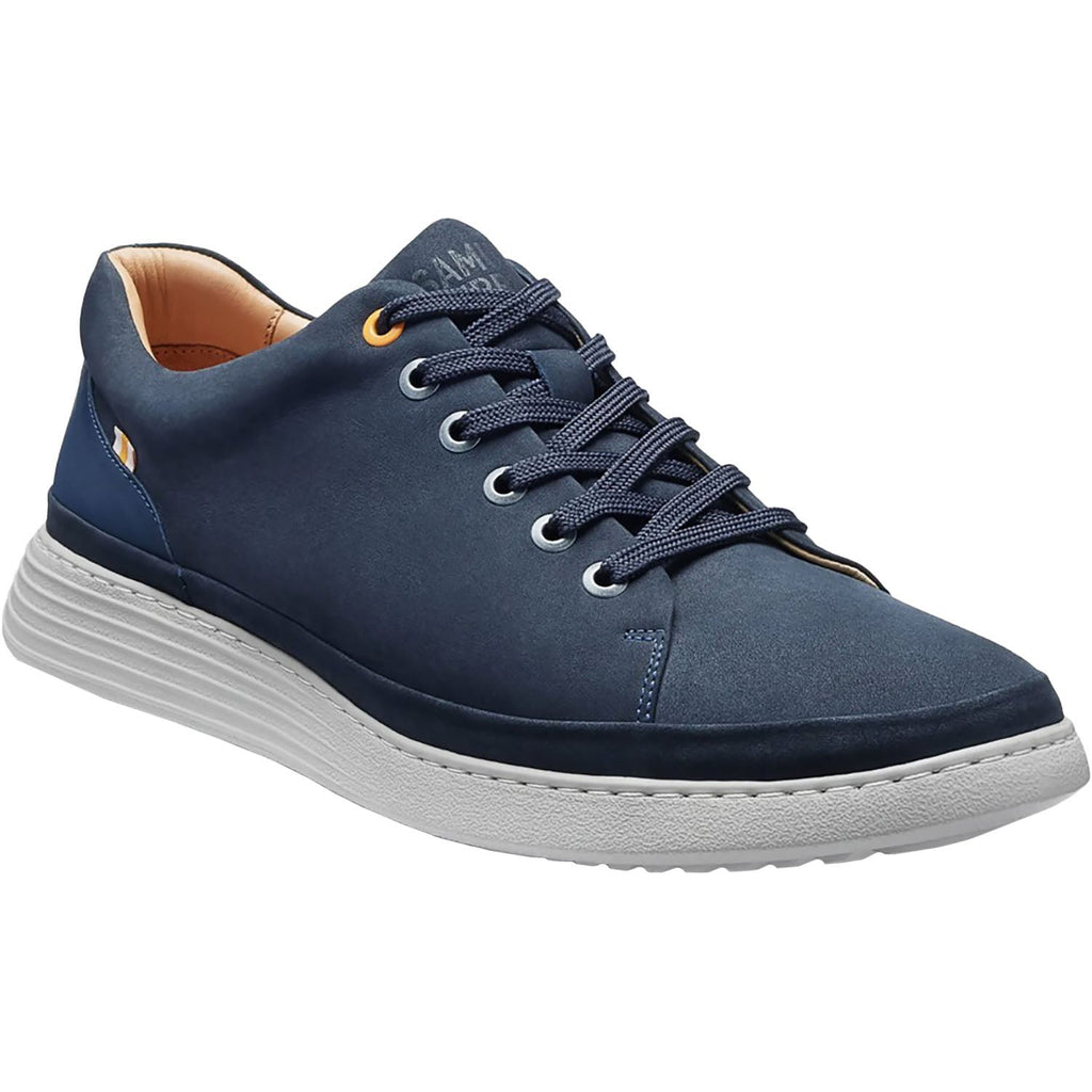 Samuel Hubbard Featherlight Fast Men's Lace Up Shoes Navy Nubuck