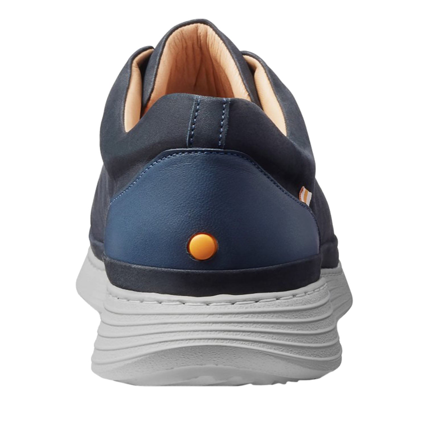 Samuel Hubbard Featherlight Fast Men's Lace Up Shoes Navy Nubuck
