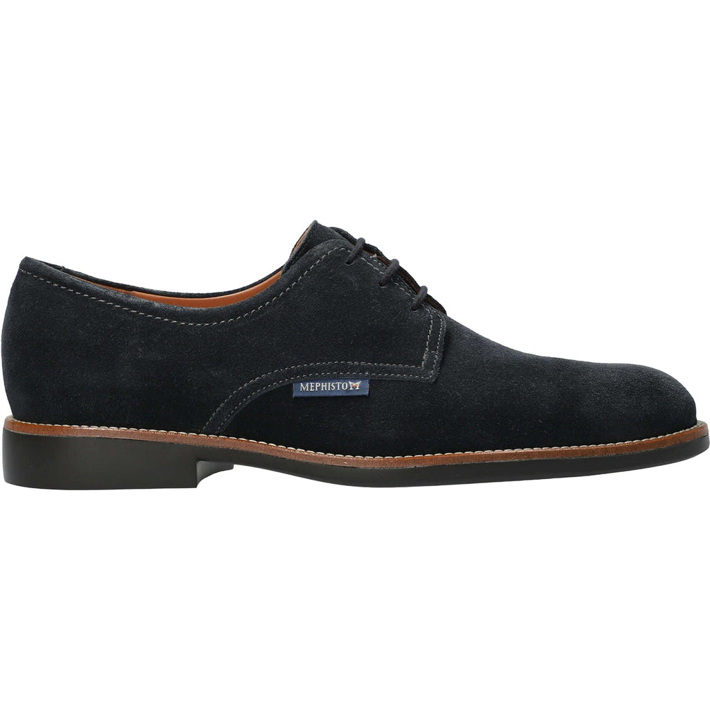 Mephisto Fedrik Men's Dress Shoes Blue Velsport