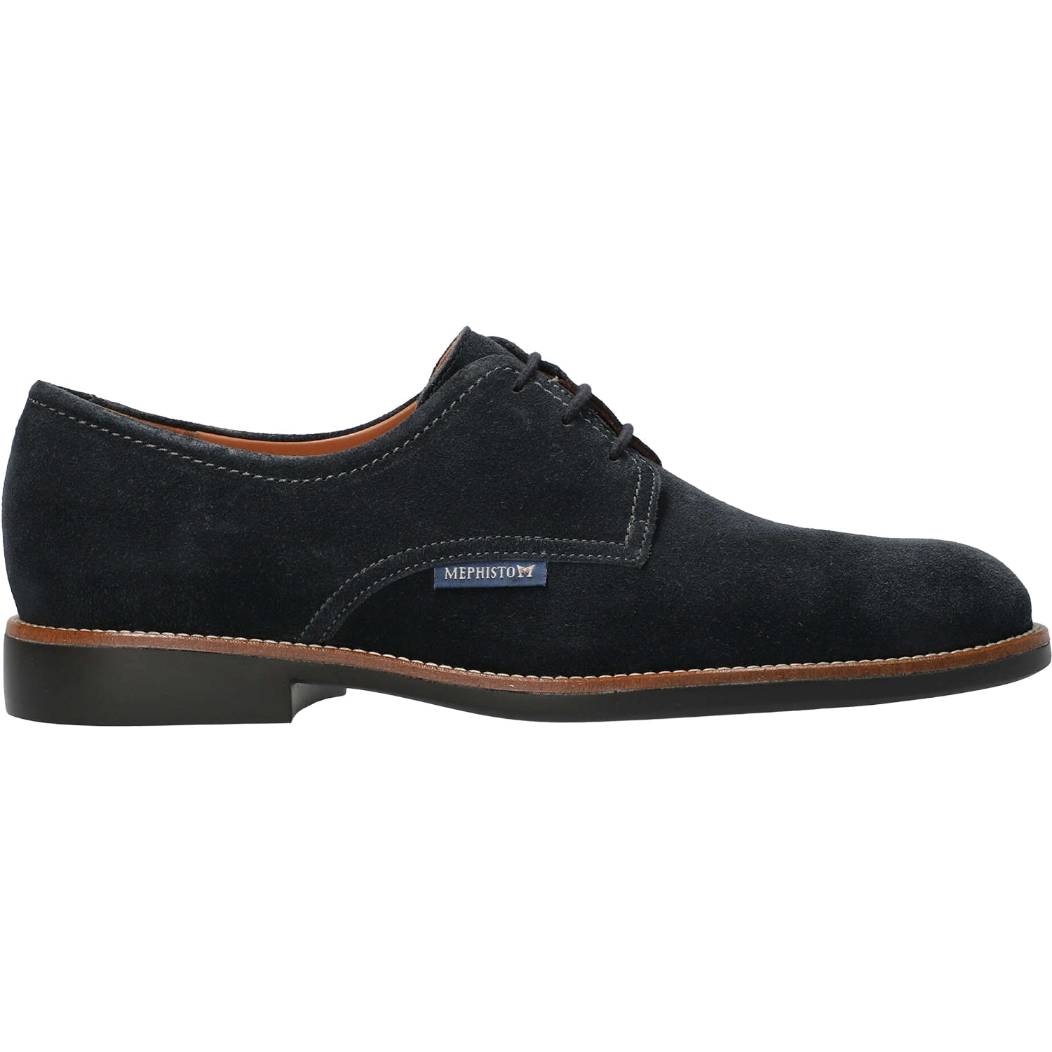 Mephisto Fedrik Men's Dress Shoes Blue Velsport