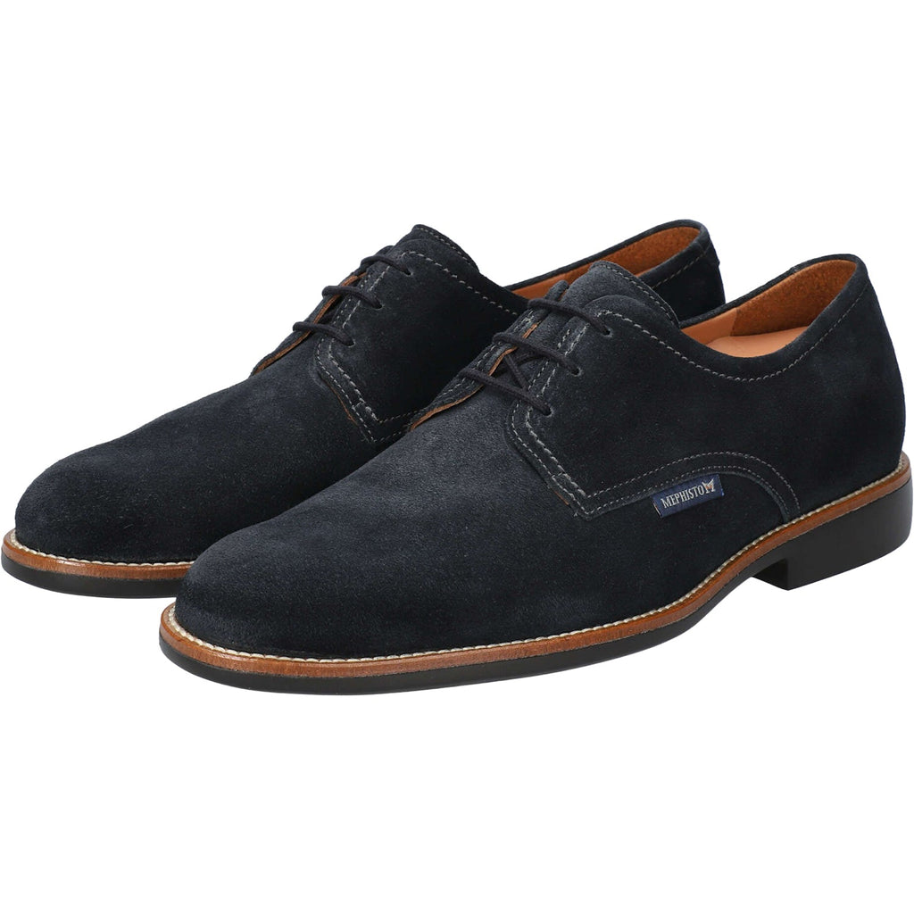 Mephisto Fedrik Men's Dress Shoes Blue Velsport