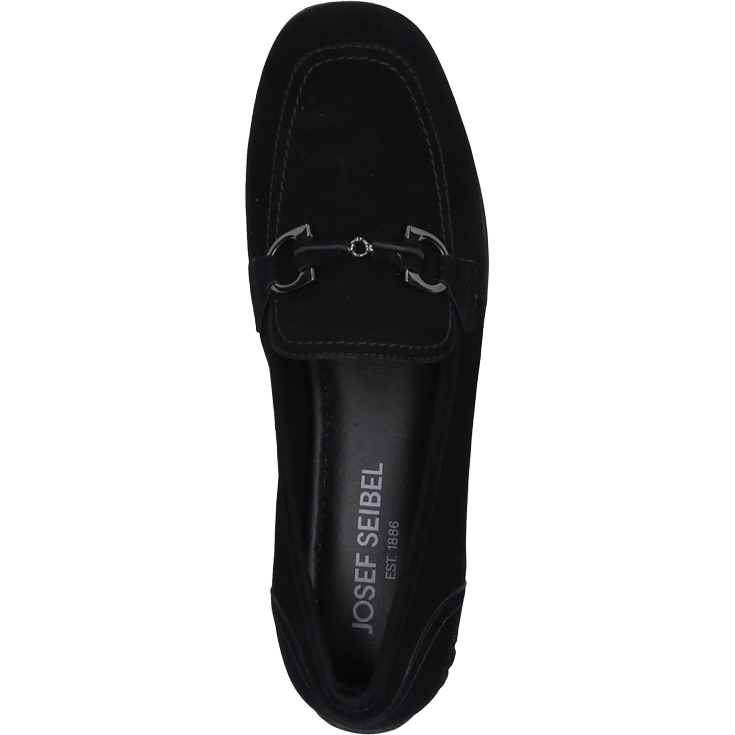 Josef Seibel Fenja 34 Women's Dress Flats Black Suede