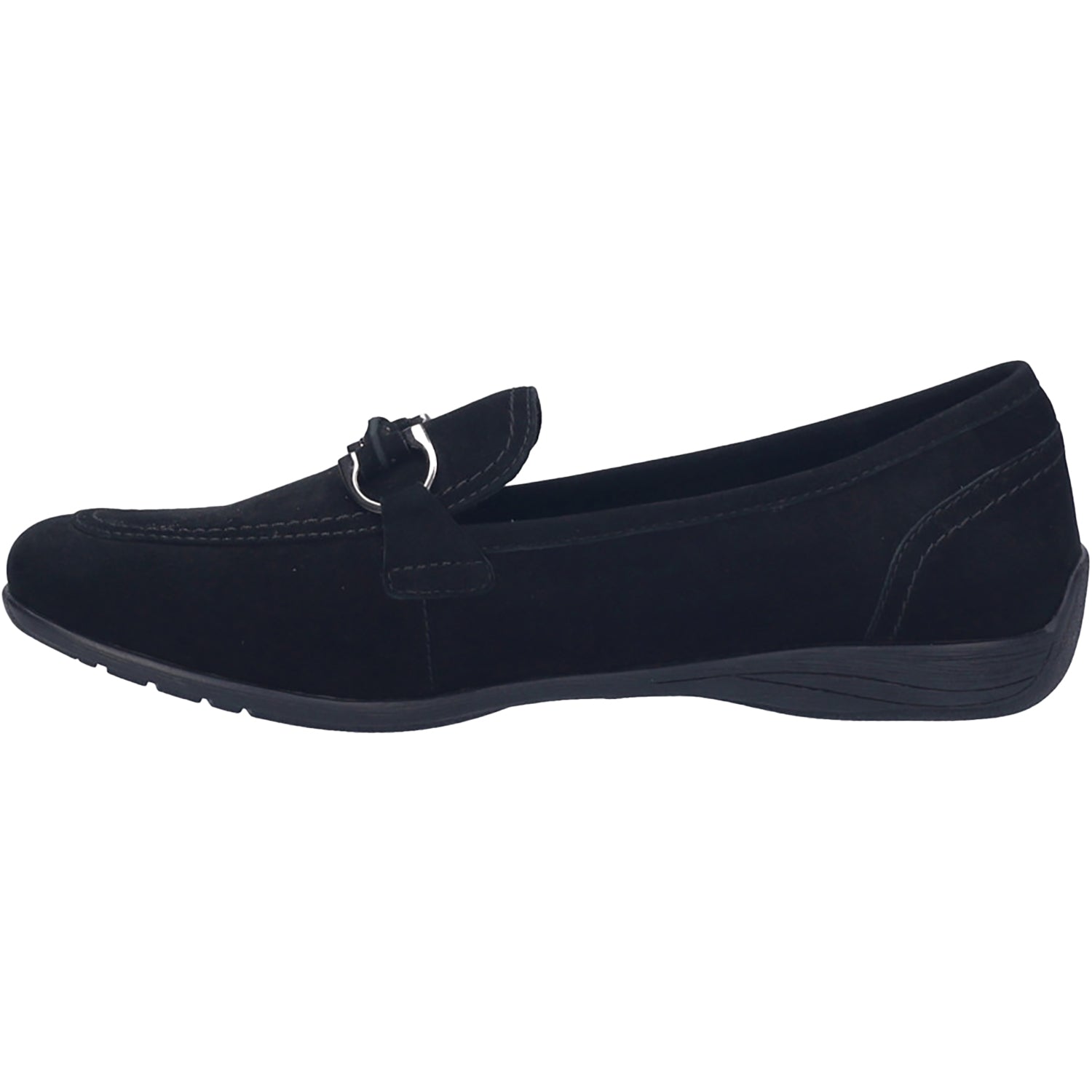 Josef Seibel Fenja 34 Women's Dress Flats Black Suede