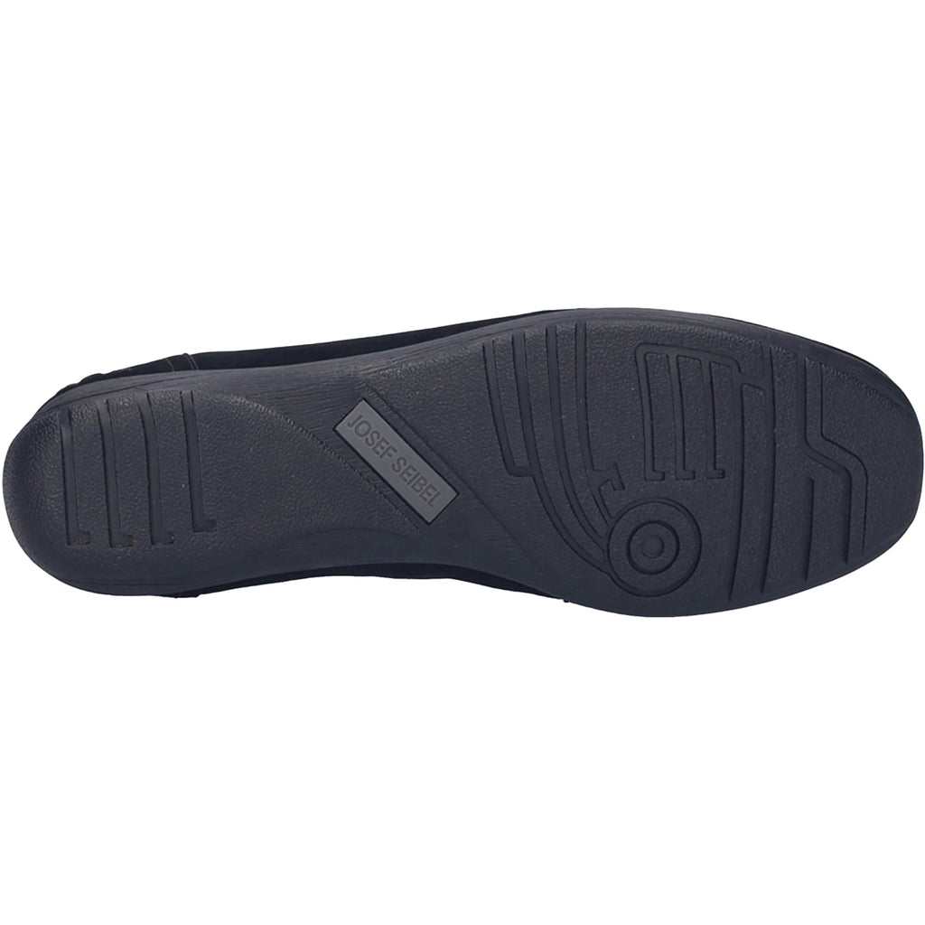 Josef Seibel Fenja 34 Women's Dress Flats Black Suede