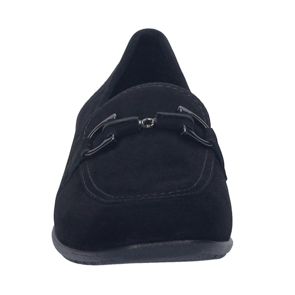 Josef Seibel Fenja 34 Women's Dress Flats Black Suede
