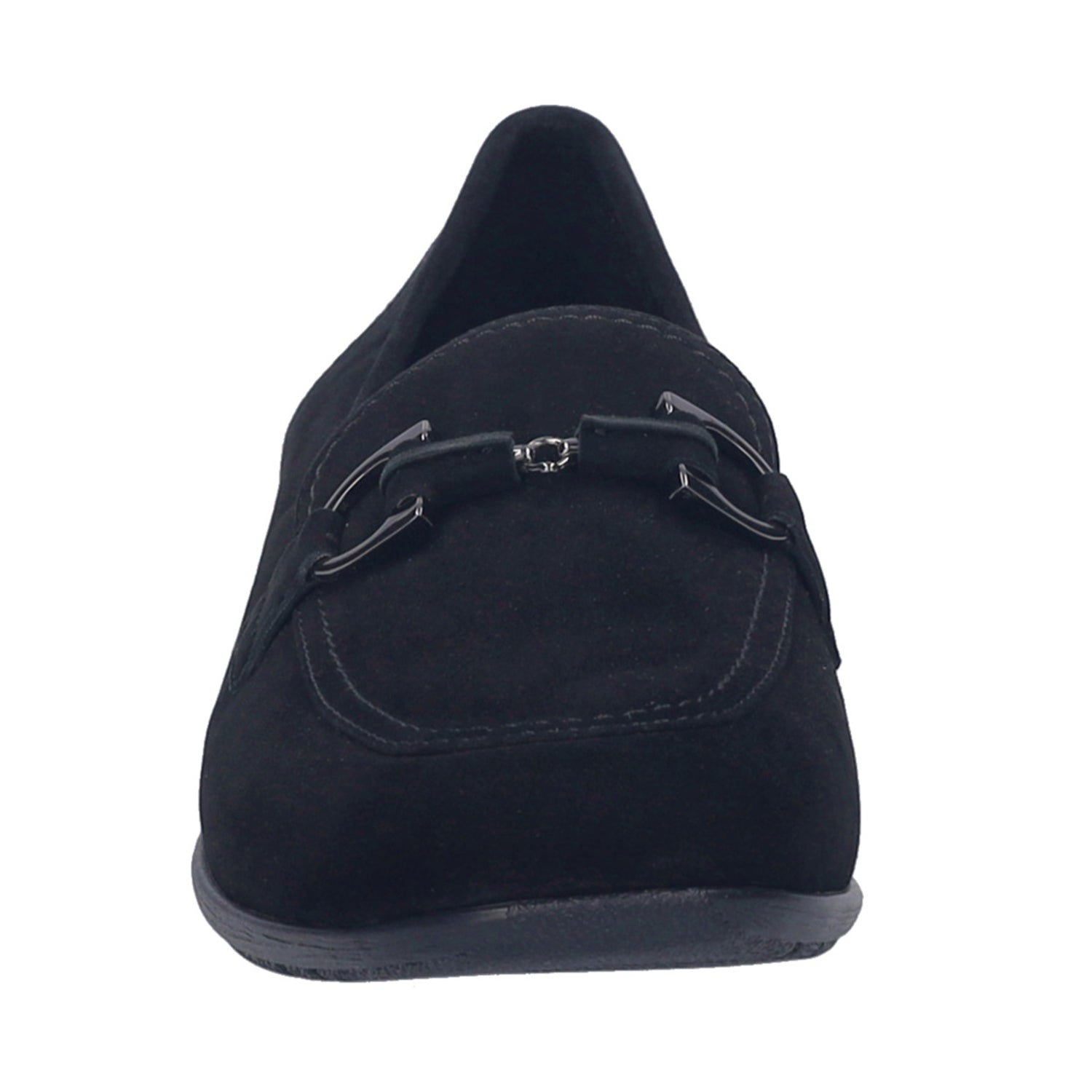 Josef Seibel Fenja 34 Women's Dress Flats Black Suede